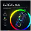 Oraimo Portable Wireless Bluetooth Rover RGB Speaker OBS-53D - Image 5