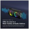 Oraimo Portable Wireless Bluetooth Rover RGB Speaker OBS-53D - Image 2
