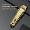 oraimo Smart Clipper 2 Gold Professional Hair Clipper - Image 4