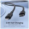 oraimo FastLine 2 2.4A 1M Cable - Image 2