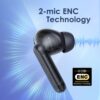 Oraimo FreePods Lite - OTW-330 True Wireless Earbuds - Phantom Black - Image 3
