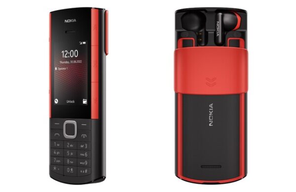 Nokia 5710 Xpress Audio - 2.4" 1450mAh