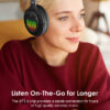 Oraimo (H-89D) BoomPop Over-Ear Bluetooth Wireless Headphone - Image 4