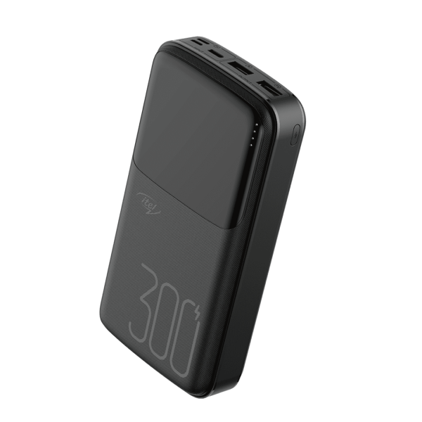 itel 30000mah Power Bank Dual Output & Input - Image 2