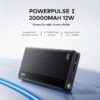 itel PowerPulse A1160 Power-Bank 20000mAh 12W Fast Charging TypeC - Image 2