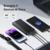 itel PowerPulse A1160 Power-Bank 20000mAh 12W Fast Charging TypeC - Image 6