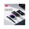 itel PowerPulseⅠ A1480 Power-Bank 30000mAh 22.5W Fast Charging Type-C - Image 3