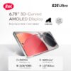 itel S25 Ultra 6.78" AMOLED 128+8 4G Android - Image 2