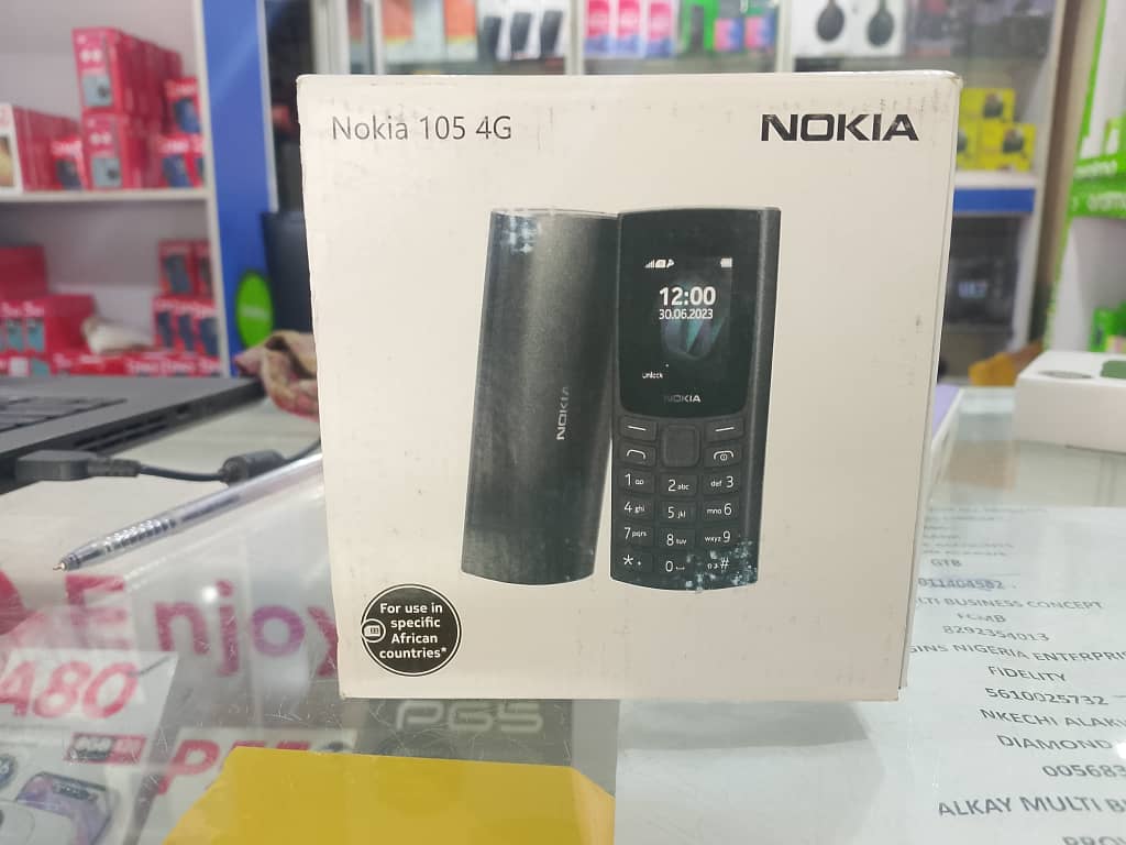 Nokia 105,1.77",4MB/4MB,800MAh, Dual Sim- New