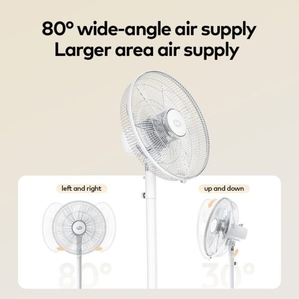 itel 16 Inch Electric Fan 3 Speed Powerful Airflow Elegant Design - Image 5