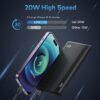 itel PowerPulse A1420 Power-Bank 10000mAh 20W Fast Charging Type-C - Image 4