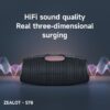Zealot 100W Super Bass Bluetooth Speaker With 24000mAh Battery S78 - Image 4