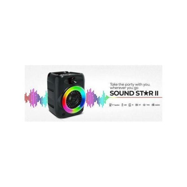 itel ITL-ZBS304 Sound Star wireless Bluetooth Speaker - Image 2