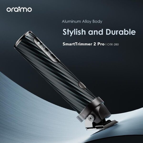 Oraimo Smart-Trimmer 2 Pro 7000RPM Powerful Trimmer Clipper OTR-280 - Image 5