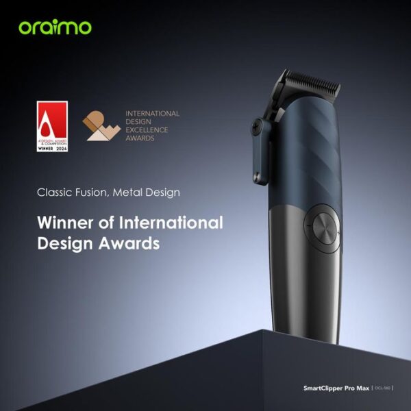 Oraimo Smart-Clipper Pro Max Professional Hair Clipper OCL-560 - Image 2