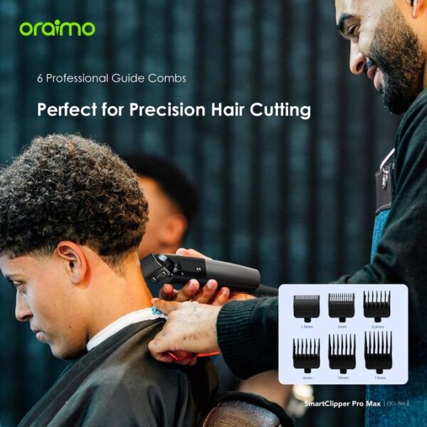 Oraimo Smart-Clipper Pro Max Professional Hair Clipper OCL-560 - Image 4