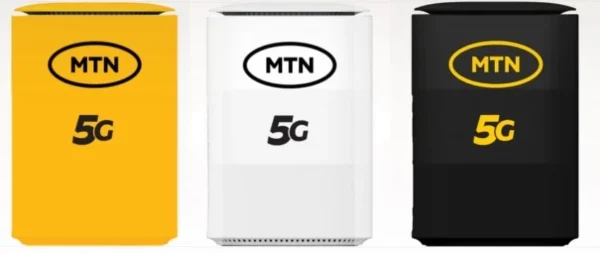 The MTN 5G Broadband Router