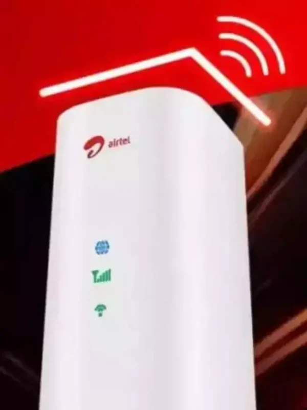 Airtel 5G Router Unlocked