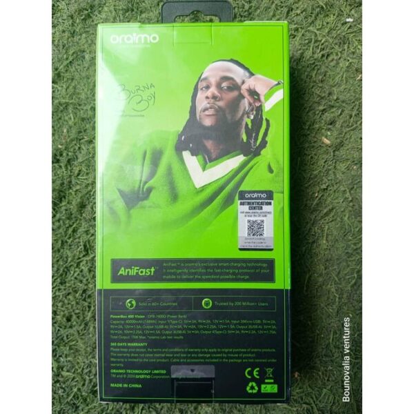 Oraimo PowerBox 400 Vision 40000mAh OPB-7400Q - Image 2