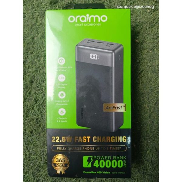 Oraimo PowerBox 400 Vision 40000mAh OPB-7400Q