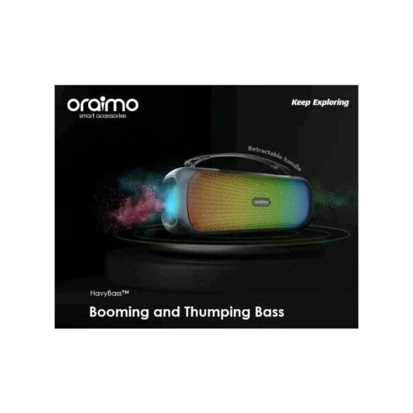 Oraimo Boom Bass & Go Boom Speaker -obs-75d