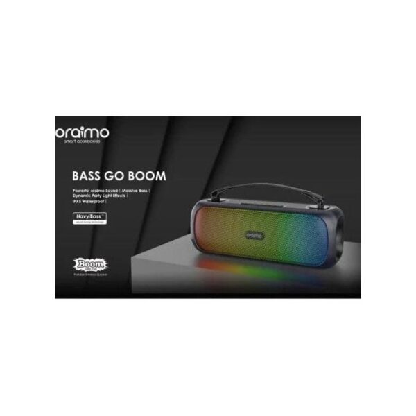 Oraimo Boom Bass & Go Boom Speaker -obs-75d - Image 3