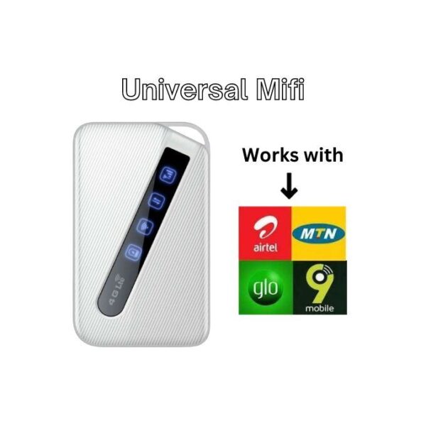 Airtel 4G LTE Dlink Universal Mobile MiFi WiFi Router For All Network Plus 30 GB Data Bonus