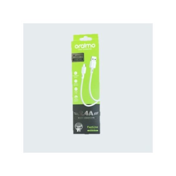 Oraimo Fast 2.4 A IPhone Cable OCD-L53 - Image 2