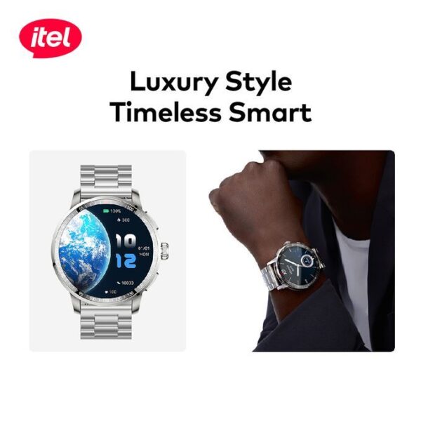 itel N8 AMOLED SMART WATCH HORIZON + TWS BUD AIR 3 - Image 2