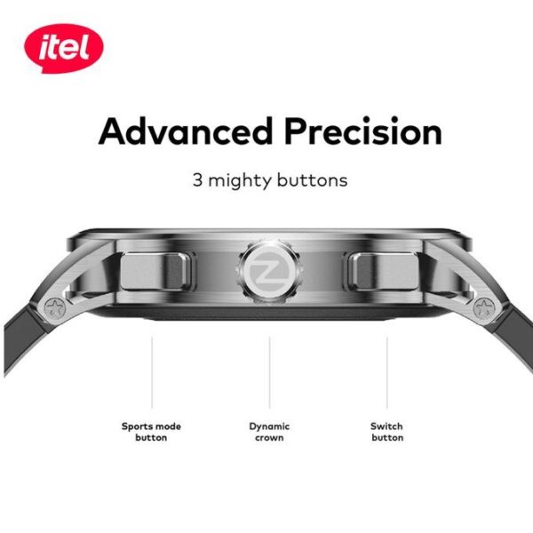 itel N8 AMOLED SMART WATCH HORIZON + TWS BUD AIR 3 - Image 5