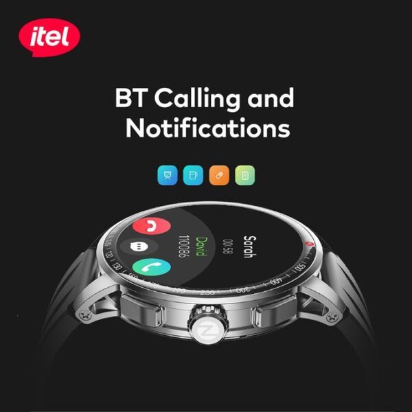 itel N8 AMOLED SMART WATCH HORIZON + TWS BUD AIR 3 - Image 4