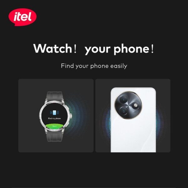 itel N8 AMOLED SMART WATCH HORIZON + TWS BUD AIR 3 - Image 6