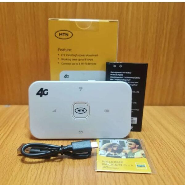 The MTN WiFi N873 LOKCED