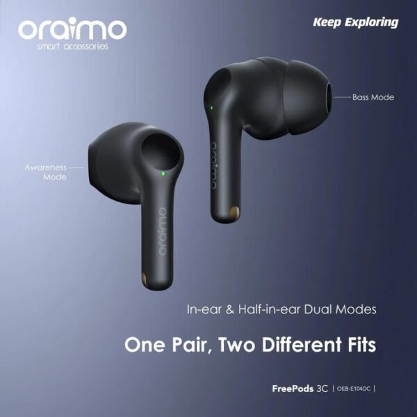 Oraimo FreePods 3C OEB-E104DC - Image 3