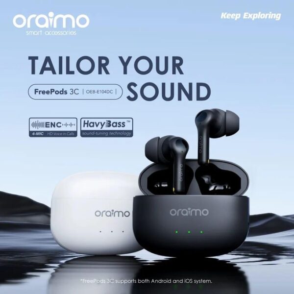 Oraimo FreePods 3C OEB-E104DC - Image 4