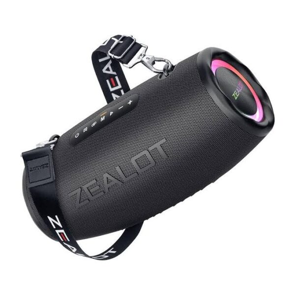 Zealot Bass Waterproof S87 Bluetooth Standard Battery Speaker