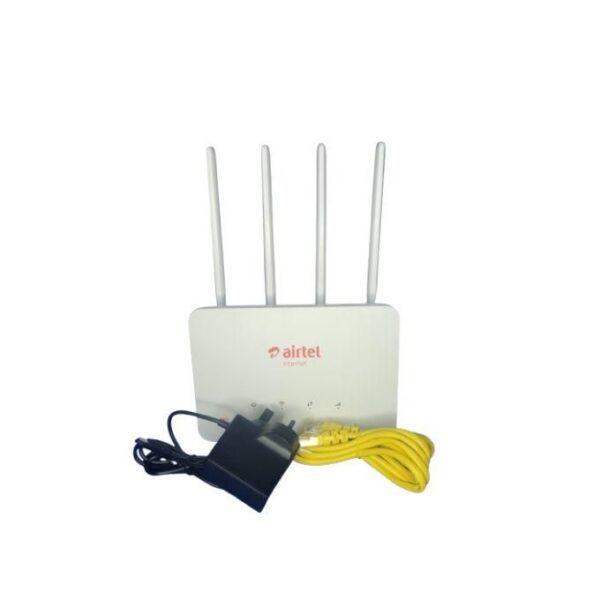 ZLT Airtel 4G LTE Universal WiFi Router For All Network Plus 30gb Data Bonus - Image 2