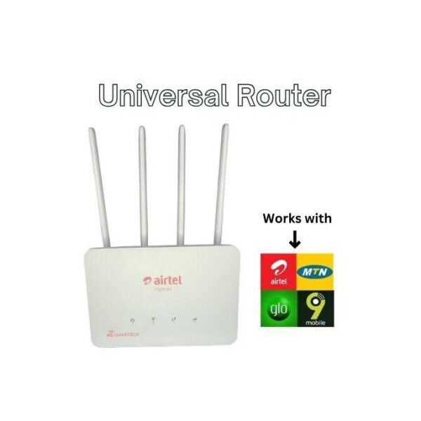 ZLT Airtel 4G LTE Universal WiFi Router For All Network Plus 30gb Data Bonus