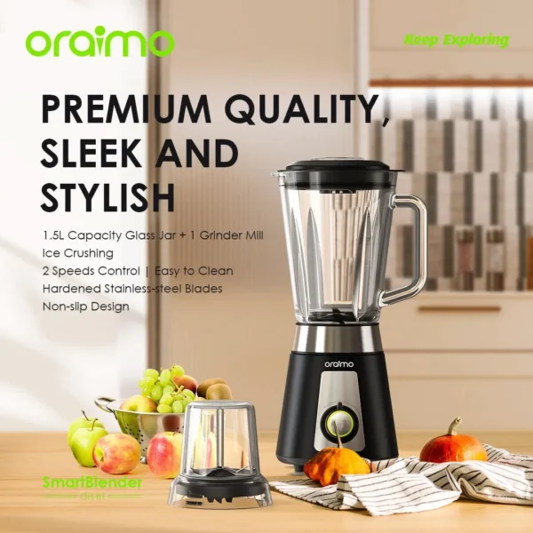 Oraimo OH_B1 blender - Image 7