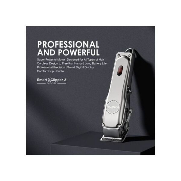 Oraimo Smart-Clipper 2 Super Powerful Professional Cordless Hair Clipper OPC-CL30 - Image 2