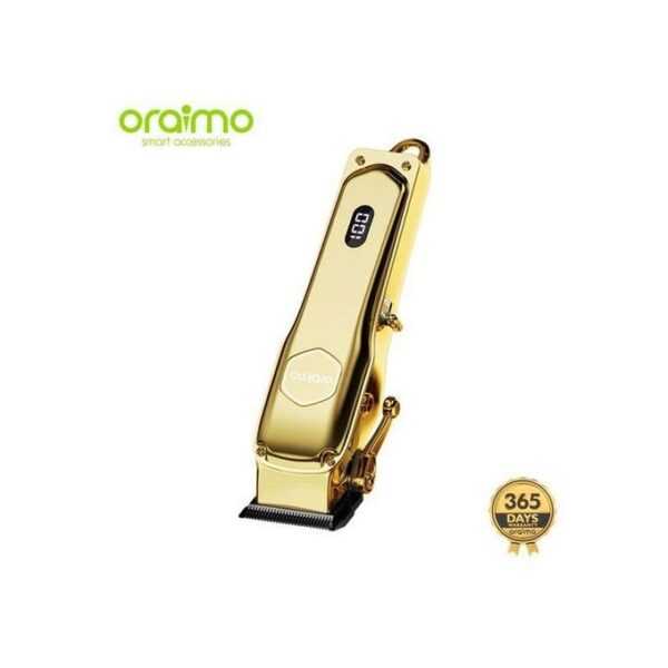 Oraimo Smart-Clipper 2 Gold DiamonBlade Professional Cordless Hair Clipper OPC-CL30G