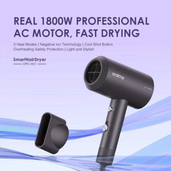 ORAIMO-OPC-HD1-SMART HAIR DRYER - Image 4