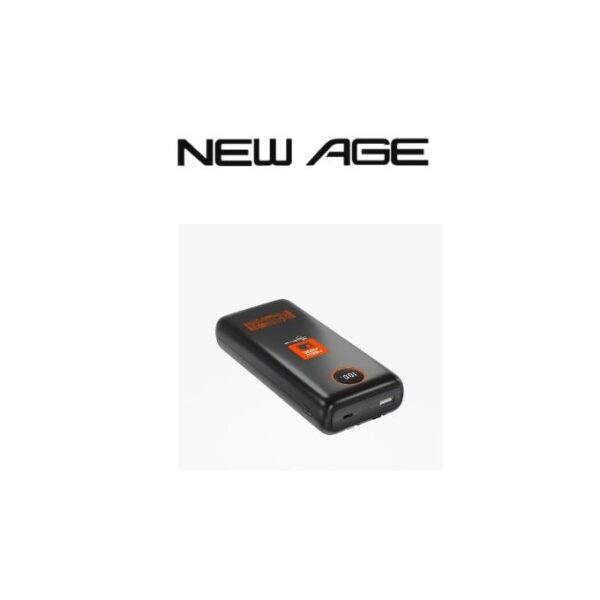 New Age NewAge J153-20K Power-Station 22500-mAh Power-Bank With In-built Cables - Image 3