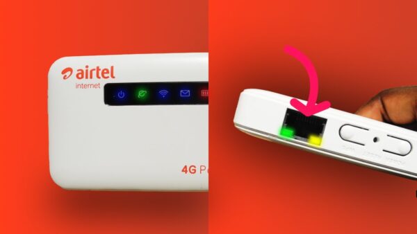 Airtel 4G MiFi ZLT M30 unlocked - Image 2