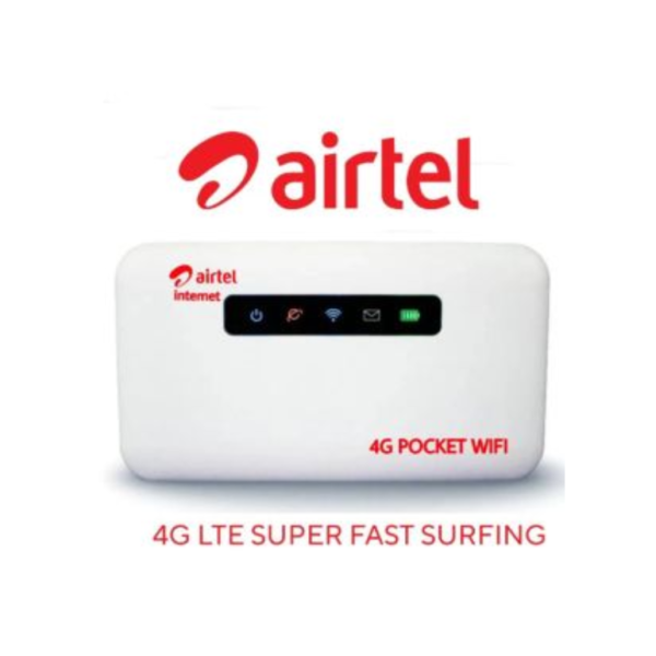 Airtel 4G MiFi ZLT M30 unlocked - Image 3