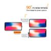 Phone Game Fast Charging Cable Micro/lightning/type-C Data Cable 1.2m Length Double Suction Cup90 Degree Elbow Port Design - Image 5