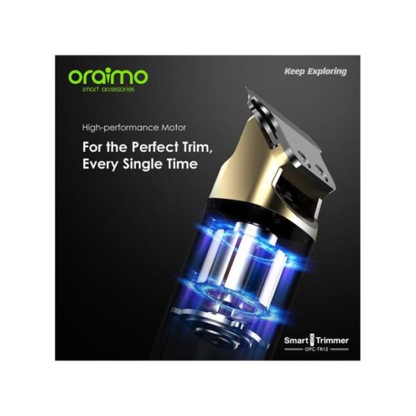 Oraimo Smart-Trimmer 2 Adjustable Speed Trimmer Clipper OPC-TR12 - Image 3