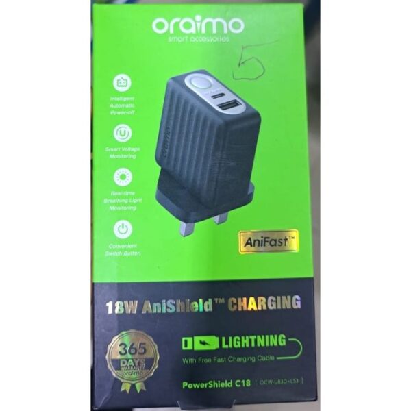 Oraimo PowerShield C18 OCW-U83D+ L53