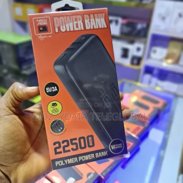 Newage 22500mah Turbo Ultra 2 5v/3a Powerbank