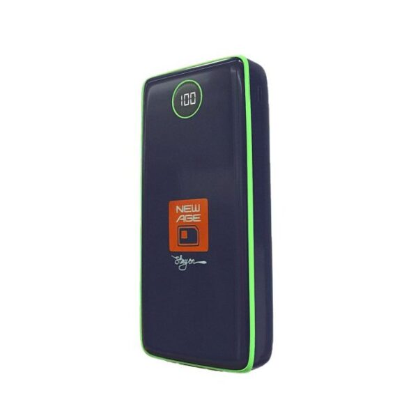 New Age NewAge 22500-mAh Turbo Ultra 8 Super-Fast Digital Power-Bank - Image 2